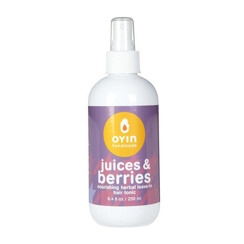 Oyin Handmade Juices & Berries Herbal Tonic 4c hair men