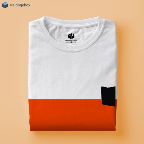 Free State Melangebox Panel Tee