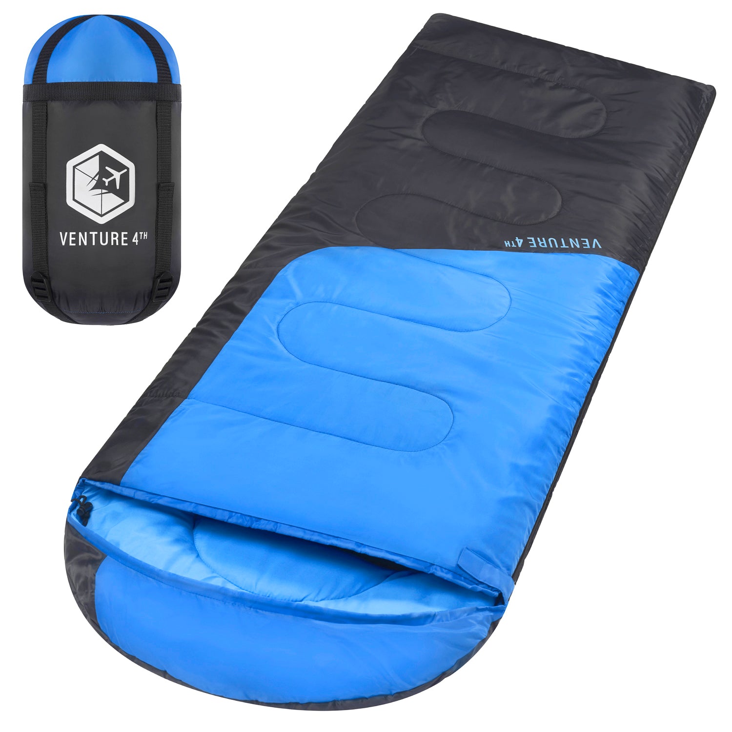 VENTURE 4TH Ultralight Inflatable Sleeping Pad for Camping Hiking & Backpacking 