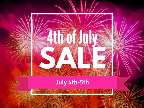 4th of july sale