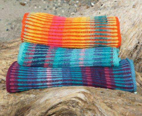 free cowl brioche knitting pattern