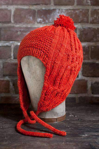 Calbuco hat free knitting pattern