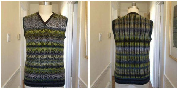 Selwin color knitting pattern