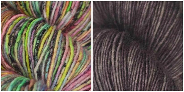 Gorgeous combo of Tosh Merino Light Yarn