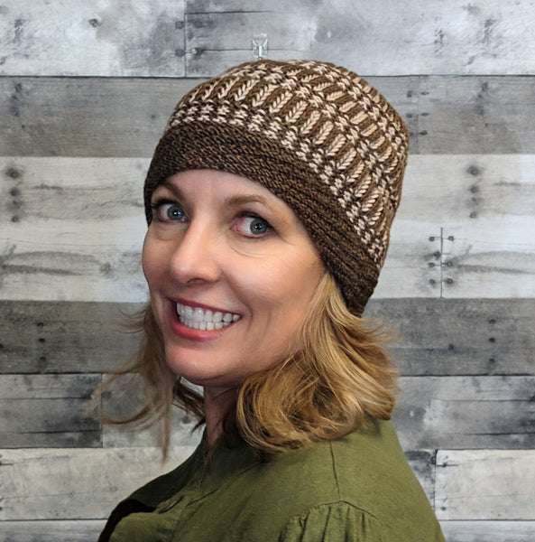 Rudbeckia Hat by Andrea Mowry