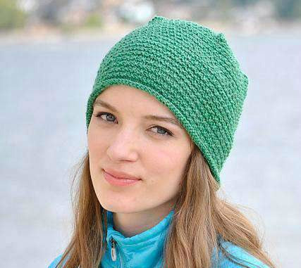 Bristle Cone free hat knitting pattern