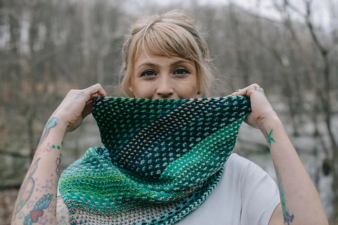 the shift cowl knitting pattern