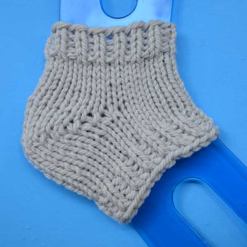 short row heel