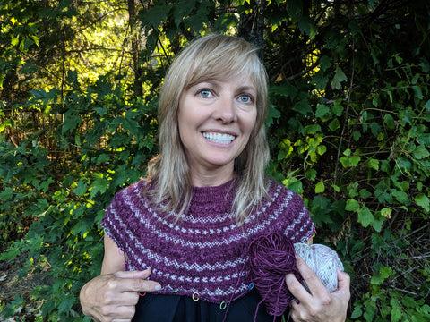 stonecrop pullover by andrea mowry