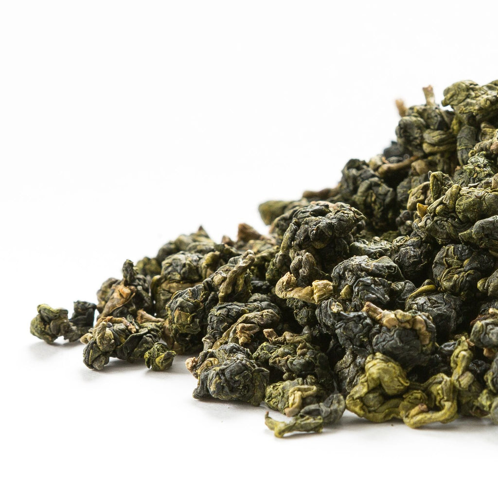 Qingxin oolong tea grown and harvested in Alishan.