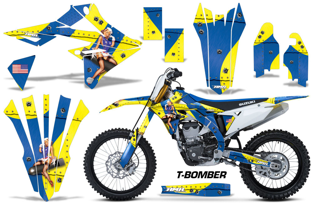 suzuki dirt bike riding gear