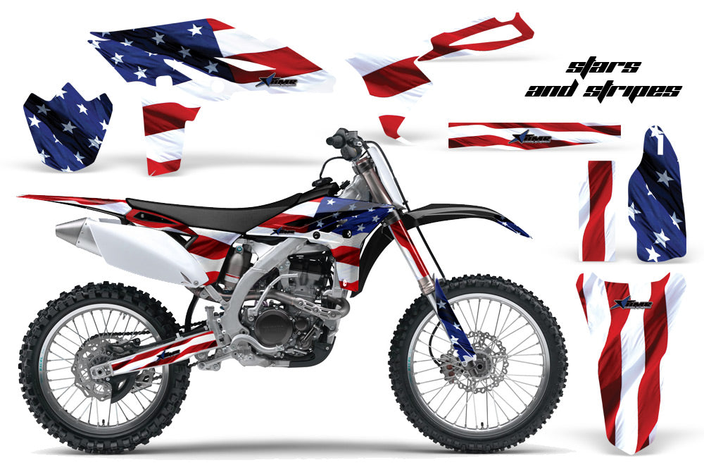 american flag motocross gear