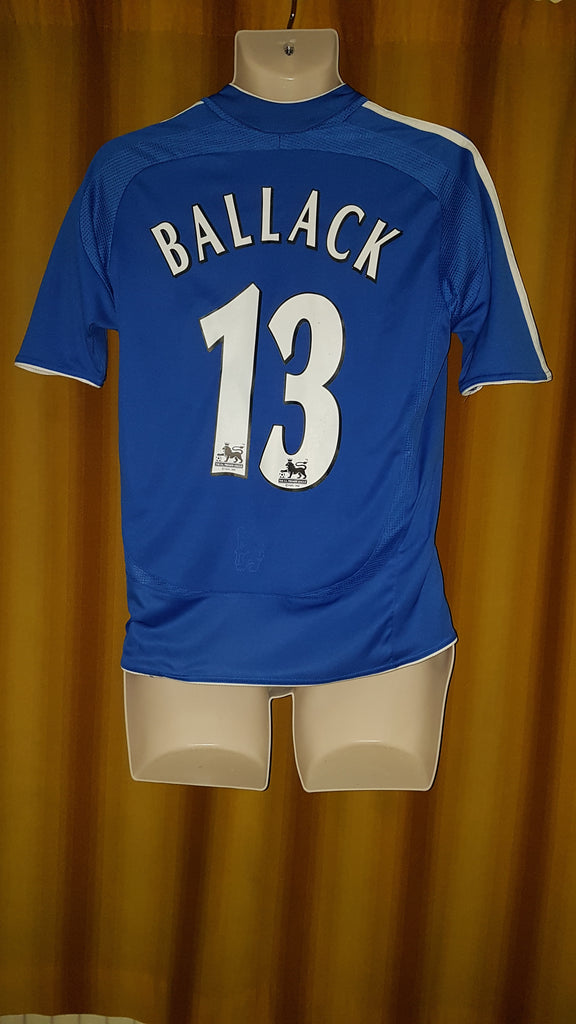 ballack jersey number