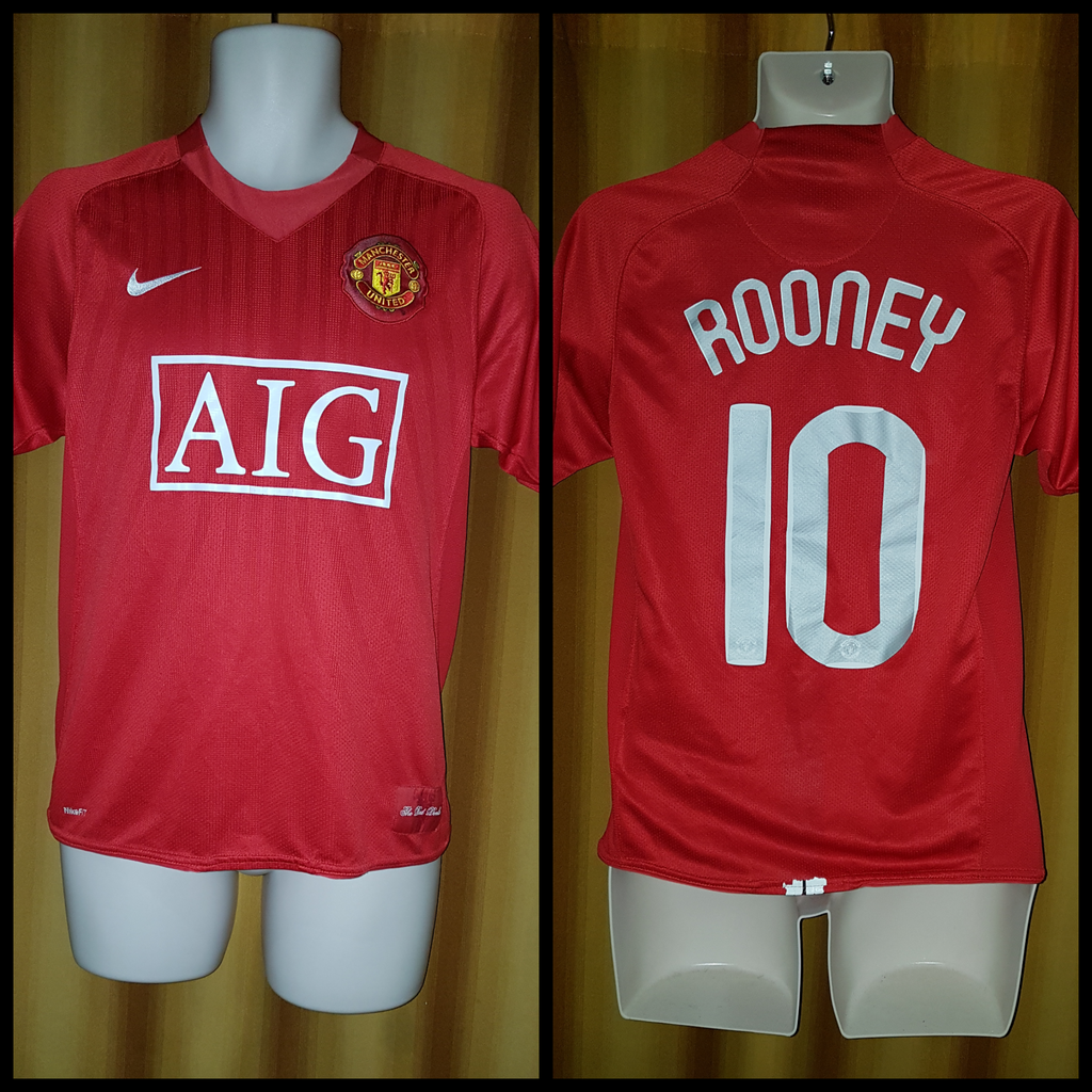 jersey manchester united 2007