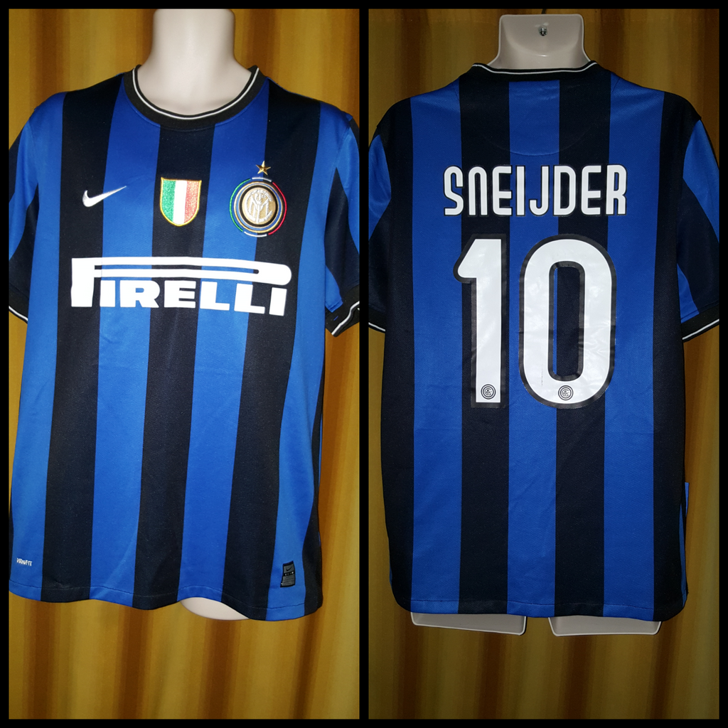 sneijder inter milan jersey