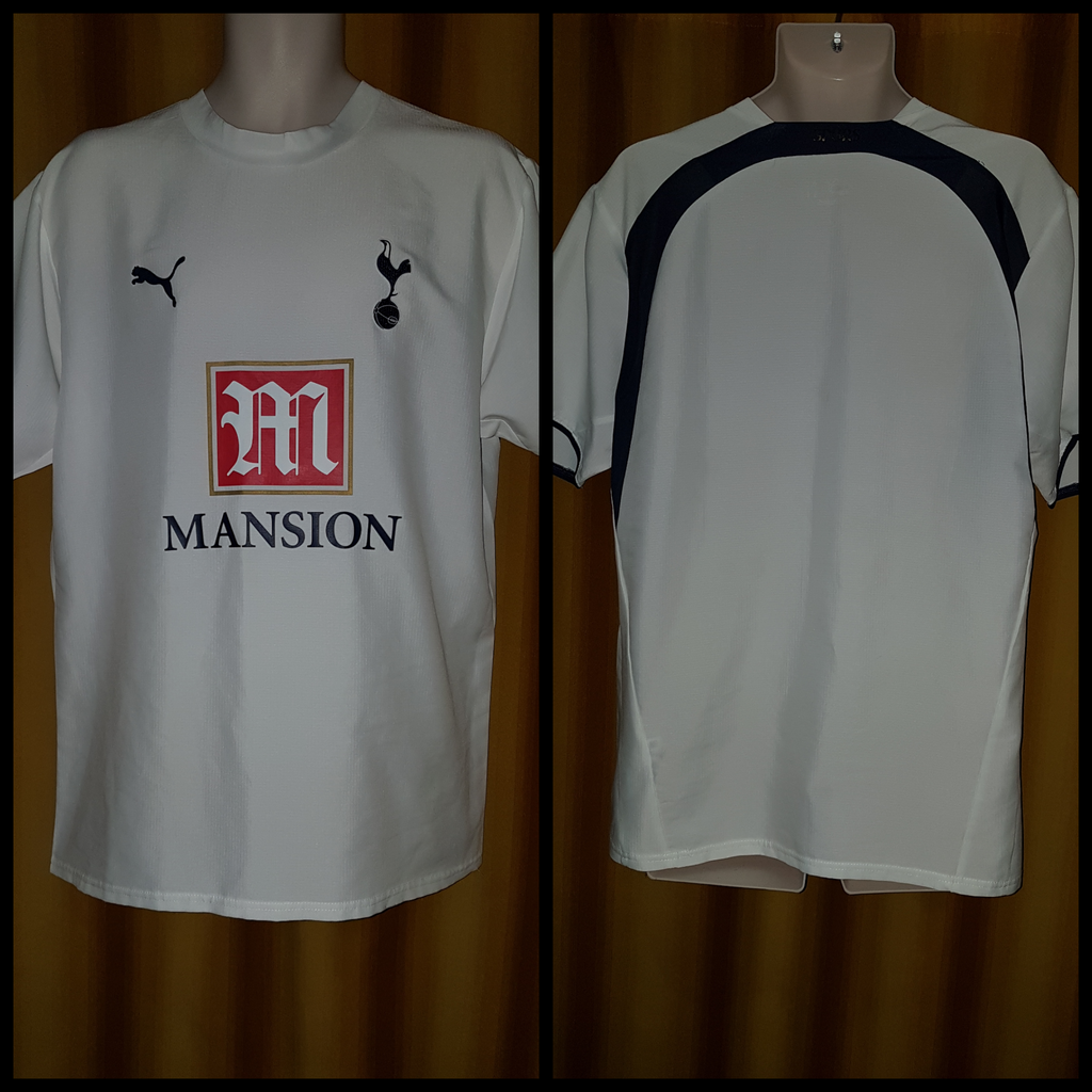 tottenham 2006 kit