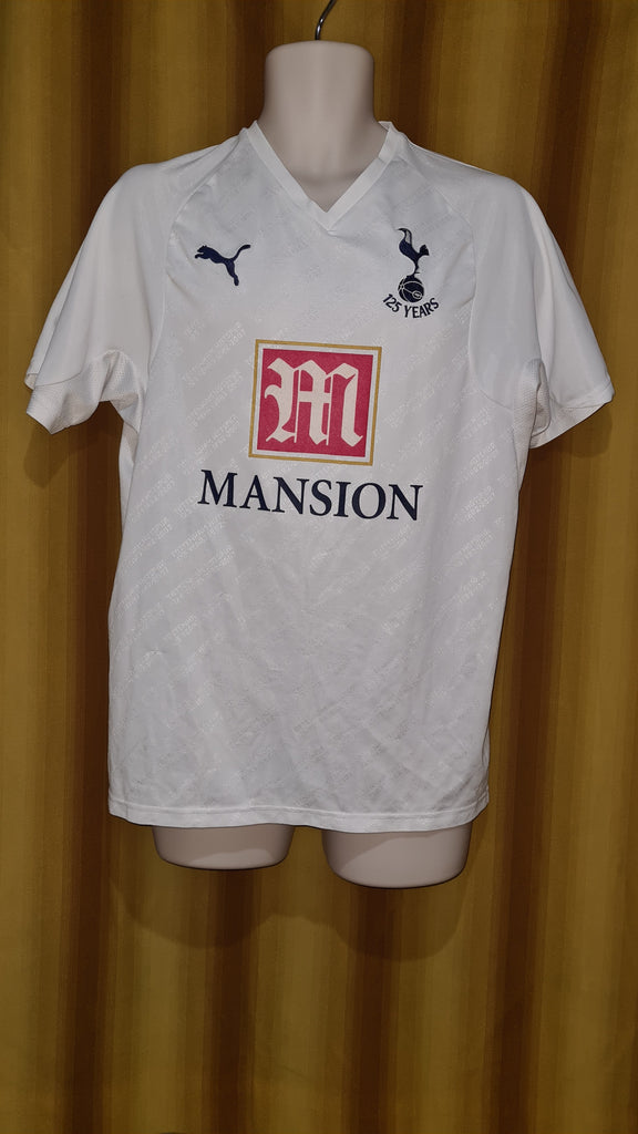 tottenham 125th anniversary shirt