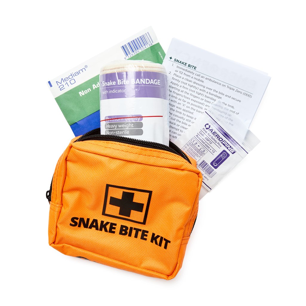 snake bite first aid
