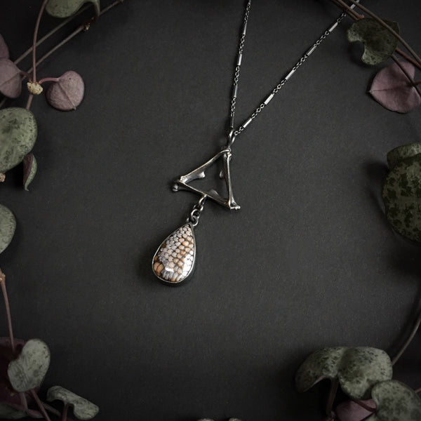 Dracarys Pendant - OOAK
