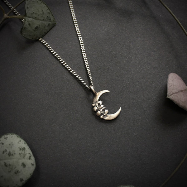 La Petite Lune Pendant - 18 inches - Ready to ship