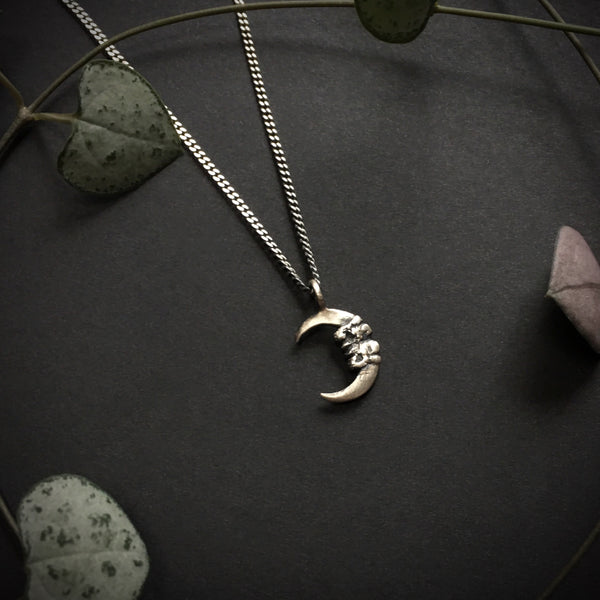 La Petite Lune Pendant - 18 inches - Ready to ship
