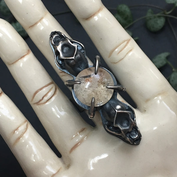 Nocturnus Ring - OOAK