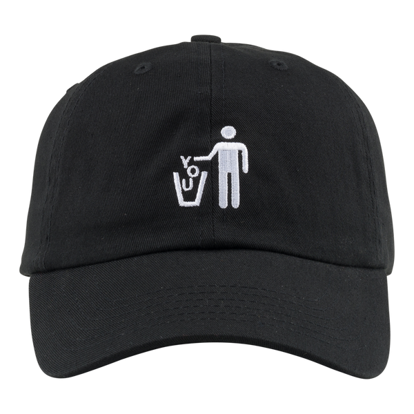 Dispose Of You Hat Black