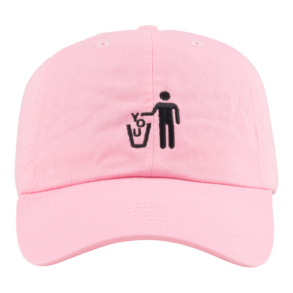 Dispose Of You Hat Pink