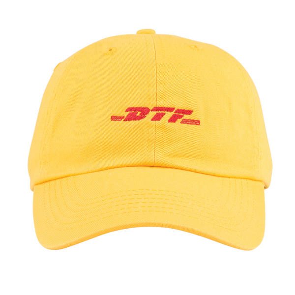 DTF Worldwide Hat Yellow