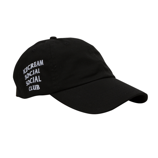 Icecream Social Social Club Hat Black