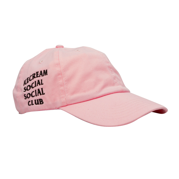 Icecream Social Social Club Hat Pink