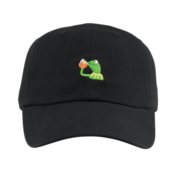 None Of My Business Hat Black