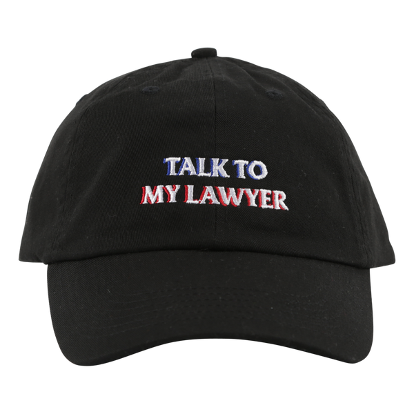 Cigarette Lawyer Up Hat Black