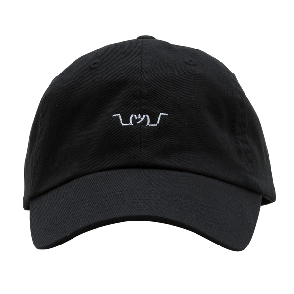 Shrug Hat Black