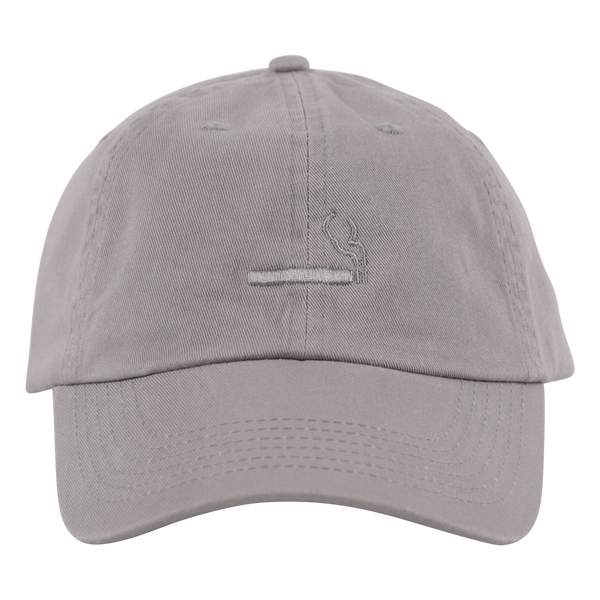 Cigarette Logo Hat Grey