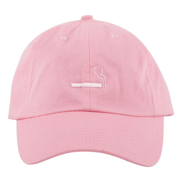 Cigarette Logo Hat Pink