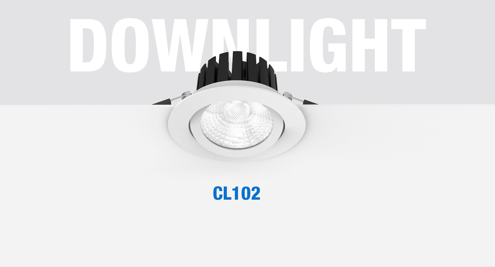 โคมไฟ LED Downlight รุ่น CL102 แบรนด์ BOX BRIGHT