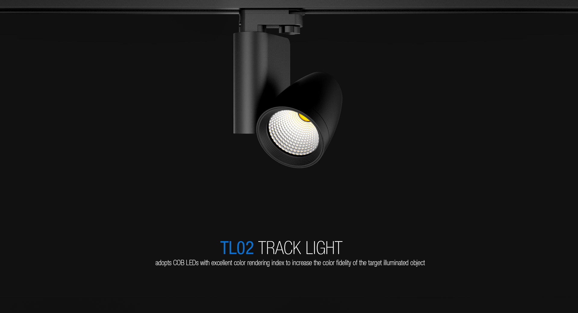 โคมไฟ LED Track Light รุ่น TL02 แบรนด์ BOX BRIGHT