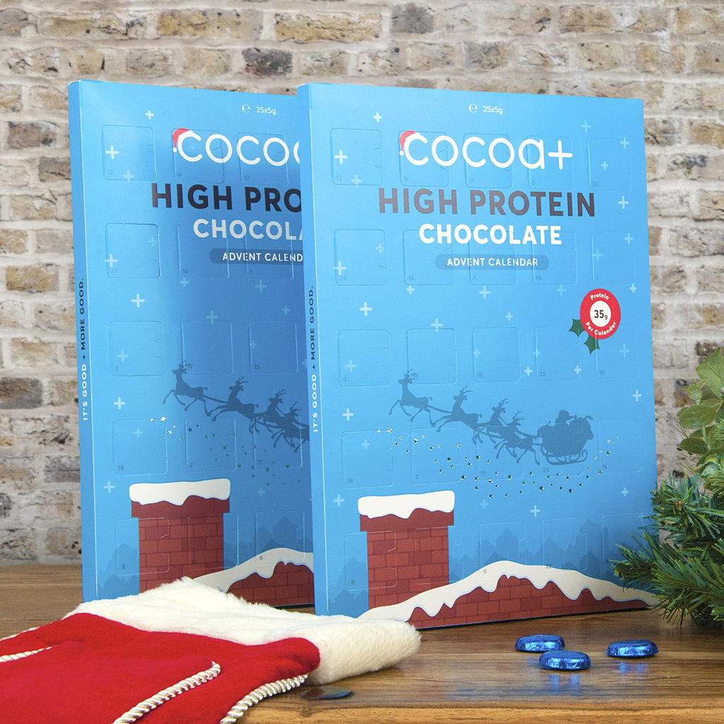 Introducing The First Ever High Protein Chocolate Advent Calendar