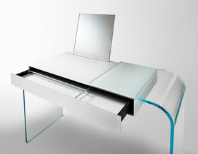 Strata Writing Desk | Glas Italia | JANGEORGe Interior Design