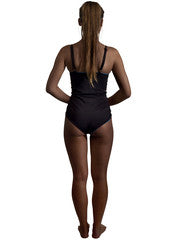 Black monokini