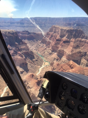 Grand Canyon Helicopter Colorado River