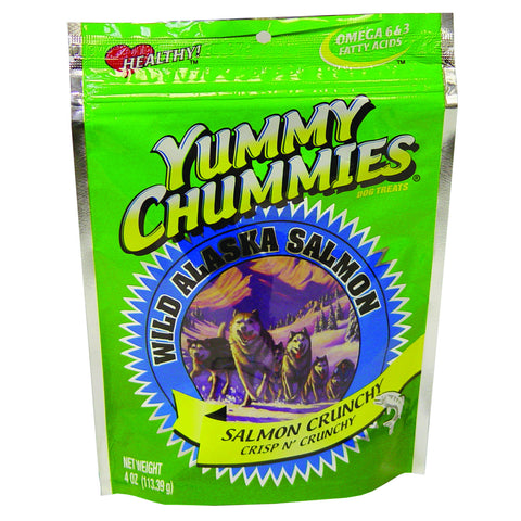 Yummy Chummies Crunchy Salmon Dog Treats