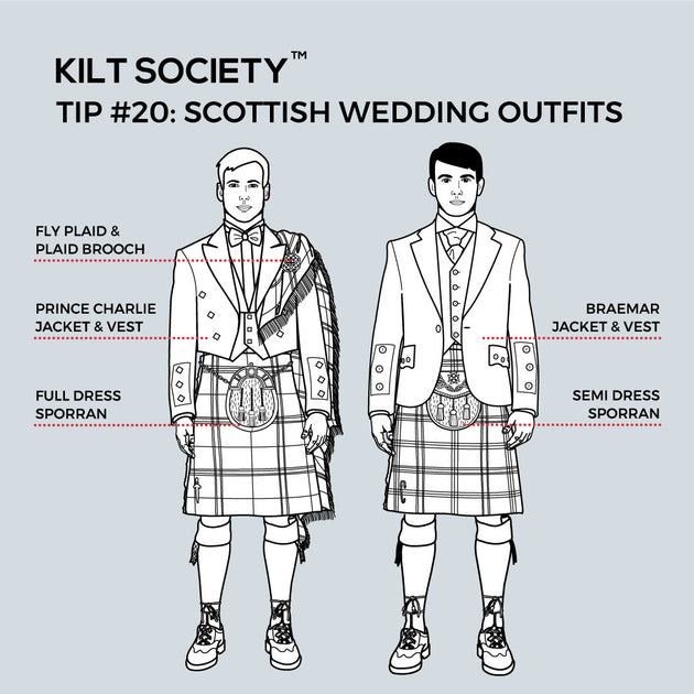 scottish wedding outfit