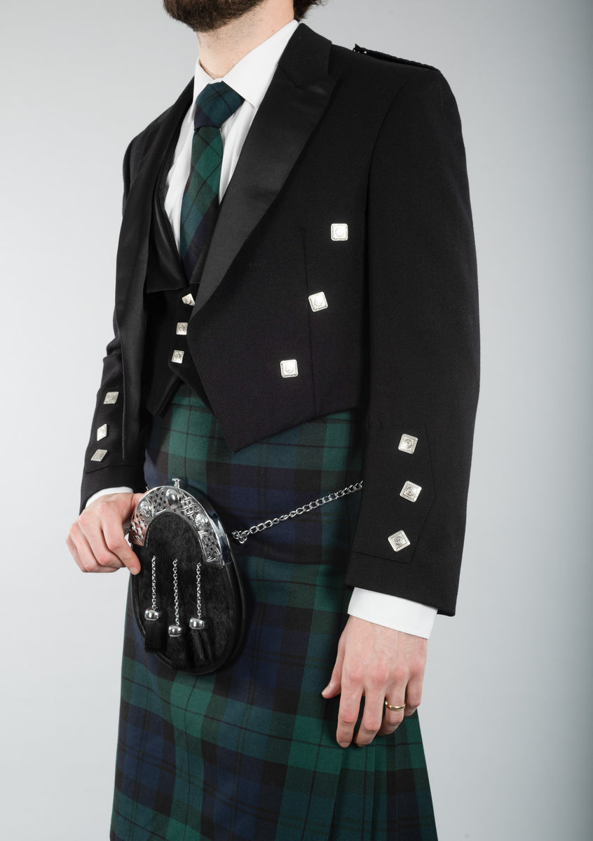 black watch fly plaid