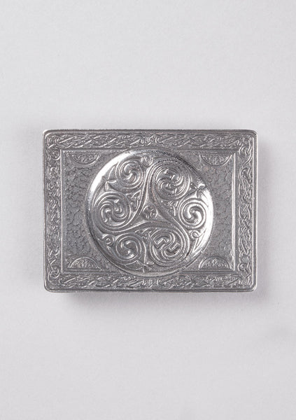 pewter buckle