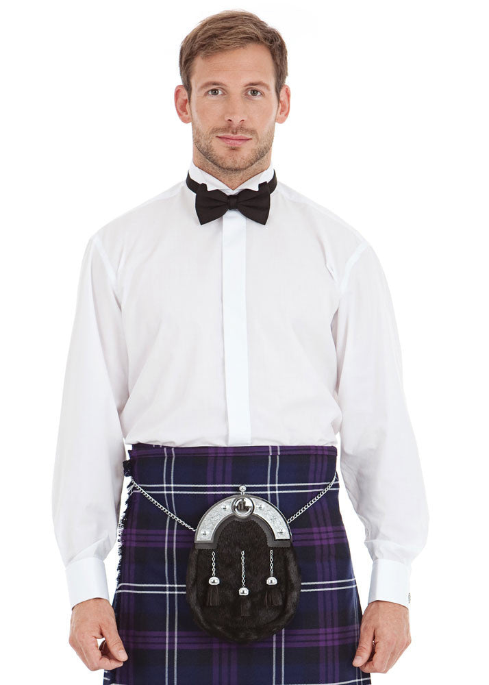 shirts worn with kilts