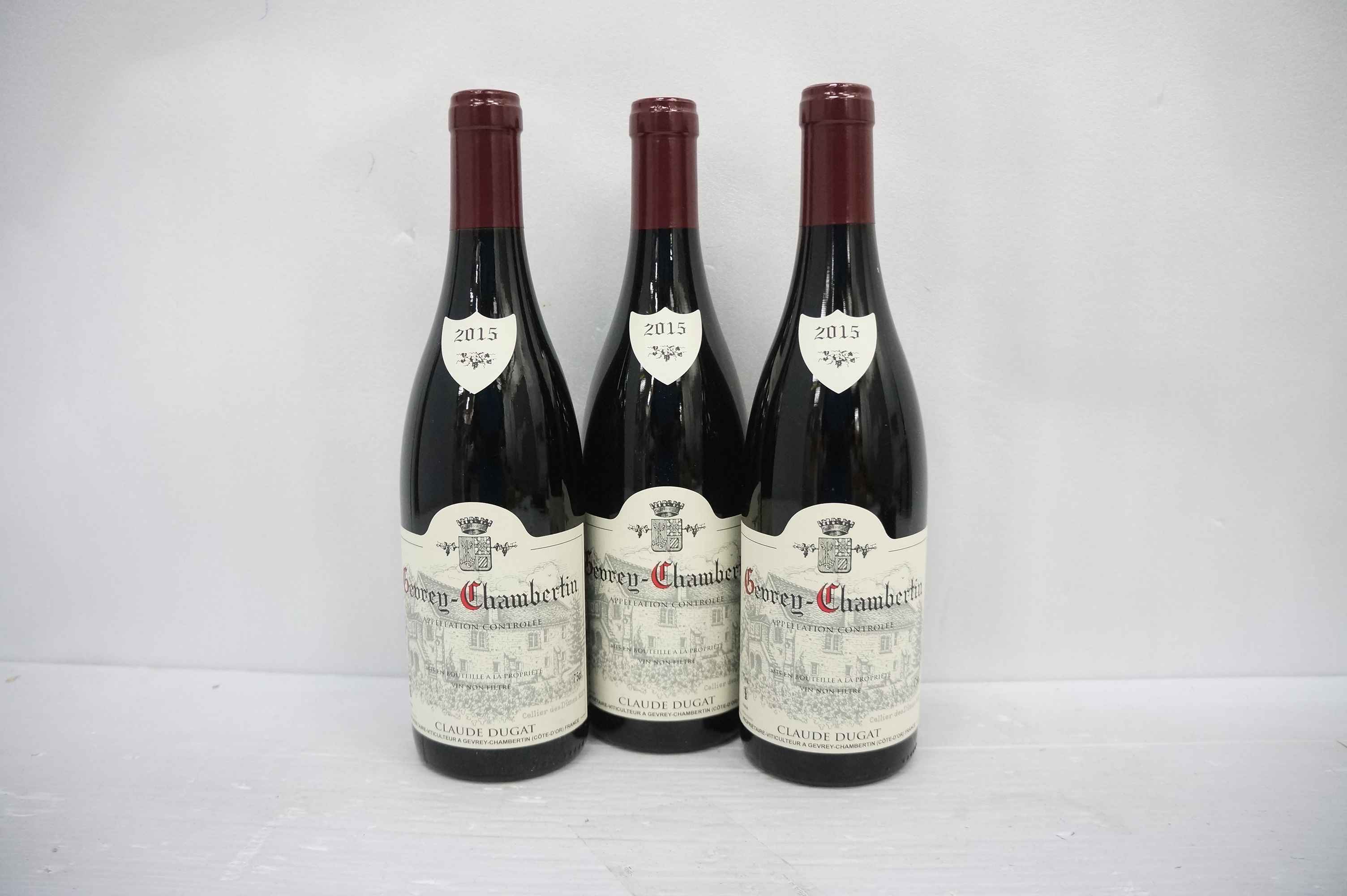 claude dugat gevrey chambertin 2015