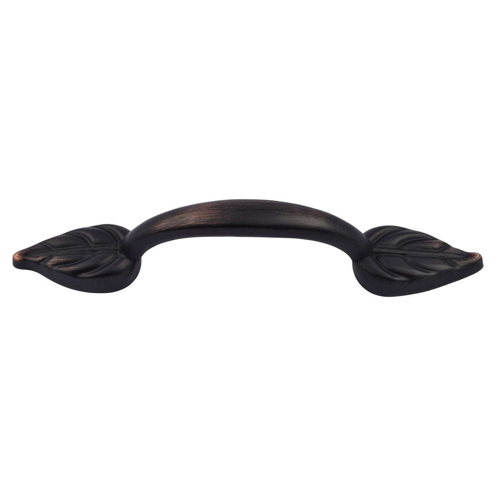 Cp3081 Ob Oil Rubbed Bronze Leaf Cabinet Pull Stone Mill Hardware