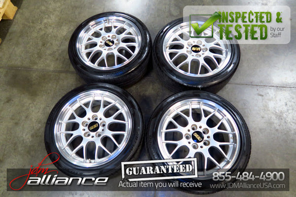 BBS RGR 17/7.5/45 タイヤ付き - タイヤ/ホイールセット